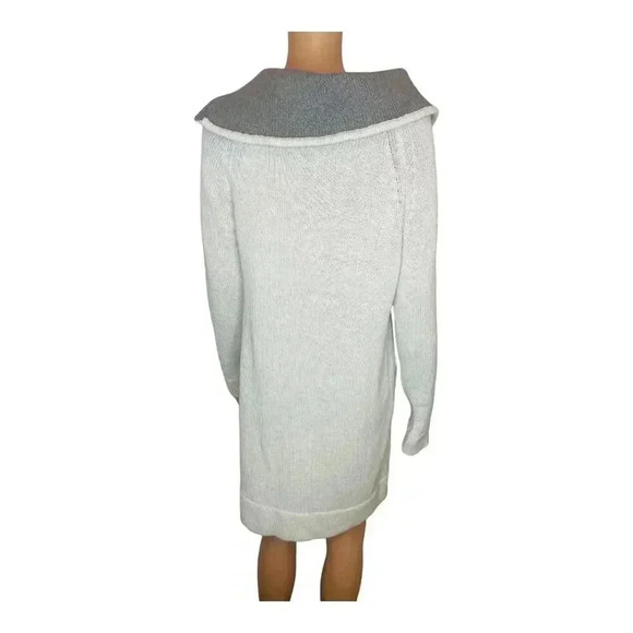 Soft Surroundings cowl neck tunic sweater size M - Picture 4 of 9